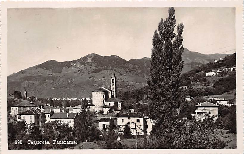 Tesserete, Panorama