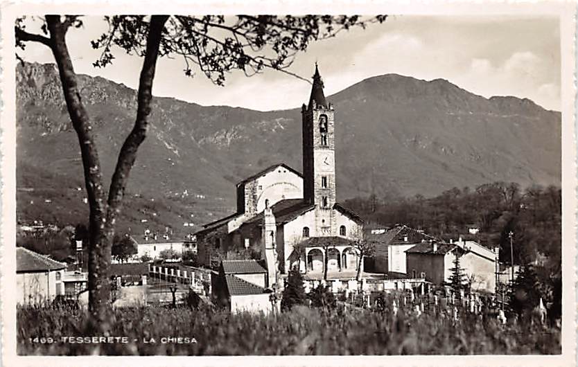 Tesserete, La Chiesa