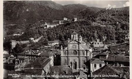 Bellinzona, Chiesa Collegiata, Catelli di Svitto