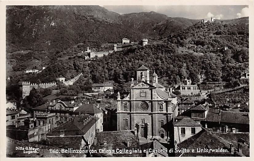 Bellinzona, Chiesa Collegiata, Catelli di Svitto