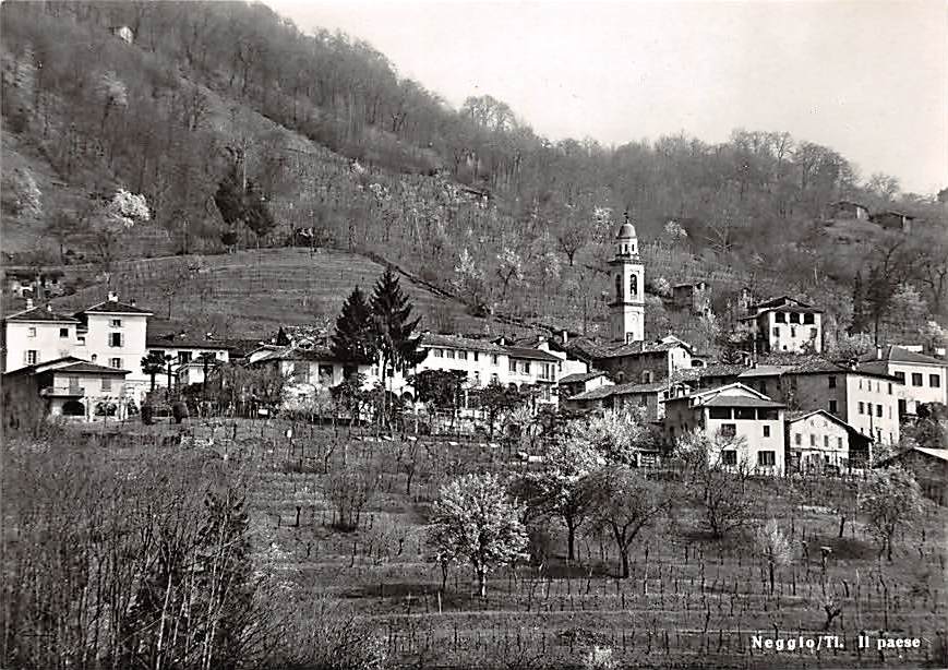 Neggio, il paese