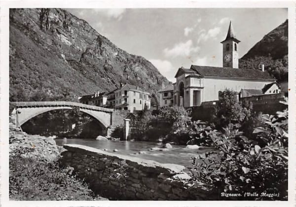 Bignasco, Valle Maggia