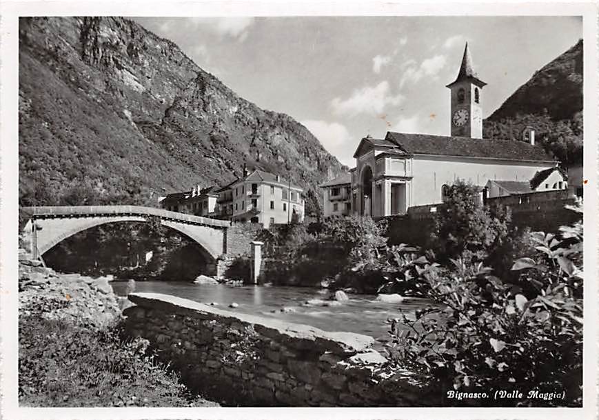 Bignasco, Valle Maggia