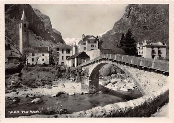 Bignasco, Valle Maggia