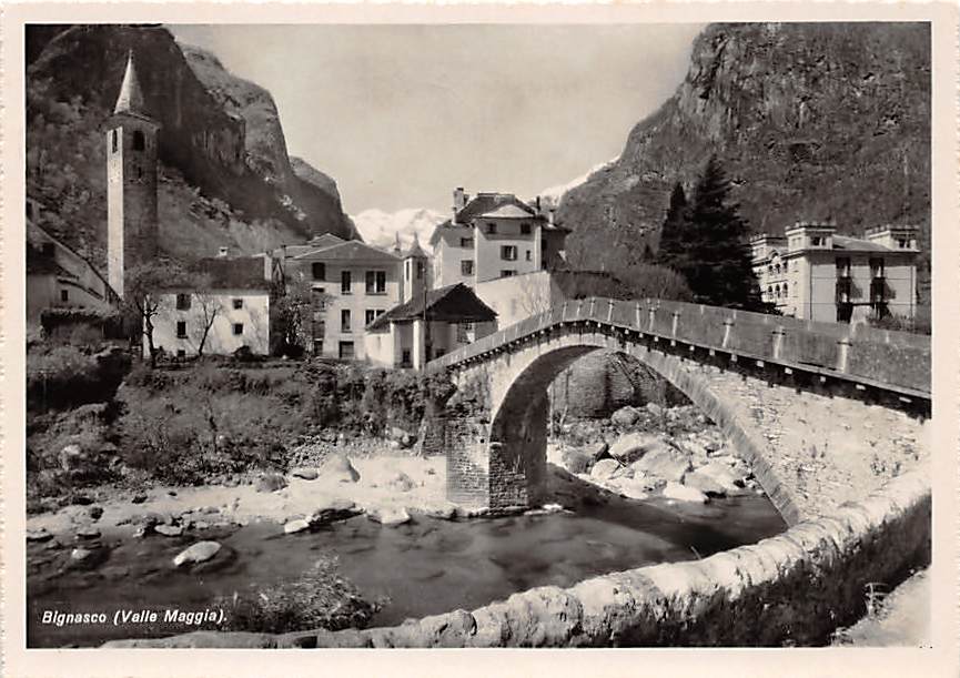 Bignasco, Valle Maggia