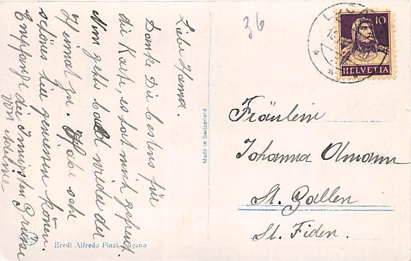 Locarno, Viale delle Palme