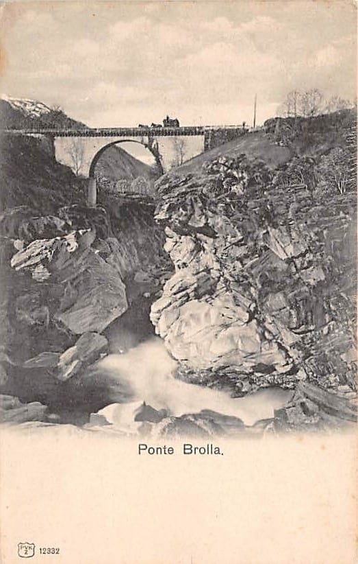 Locarno, Ponte Brolla