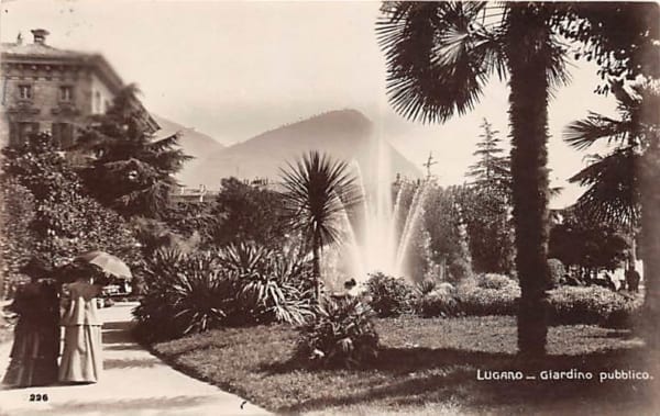 Lugano, Giardino pubblico