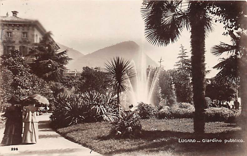 Lugano, Giardino pubblico