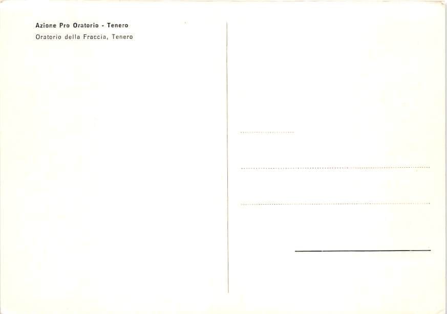 Tenero, Azione Pro Oratorio