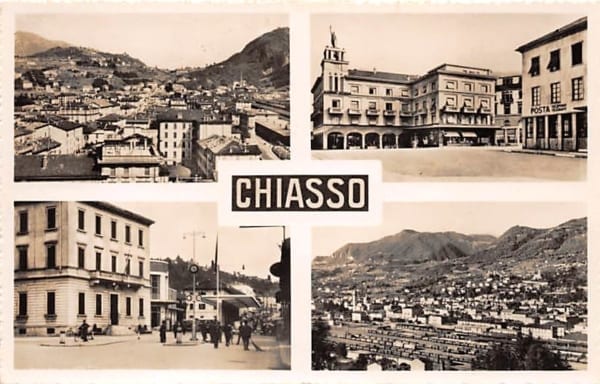 Chiasso, Mehrbildkarte