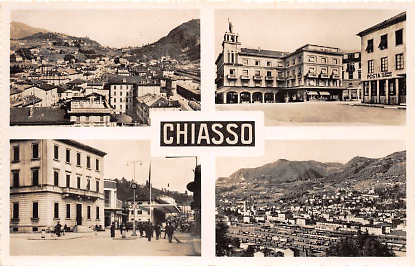 Chiasso, Mehrbildkarte
