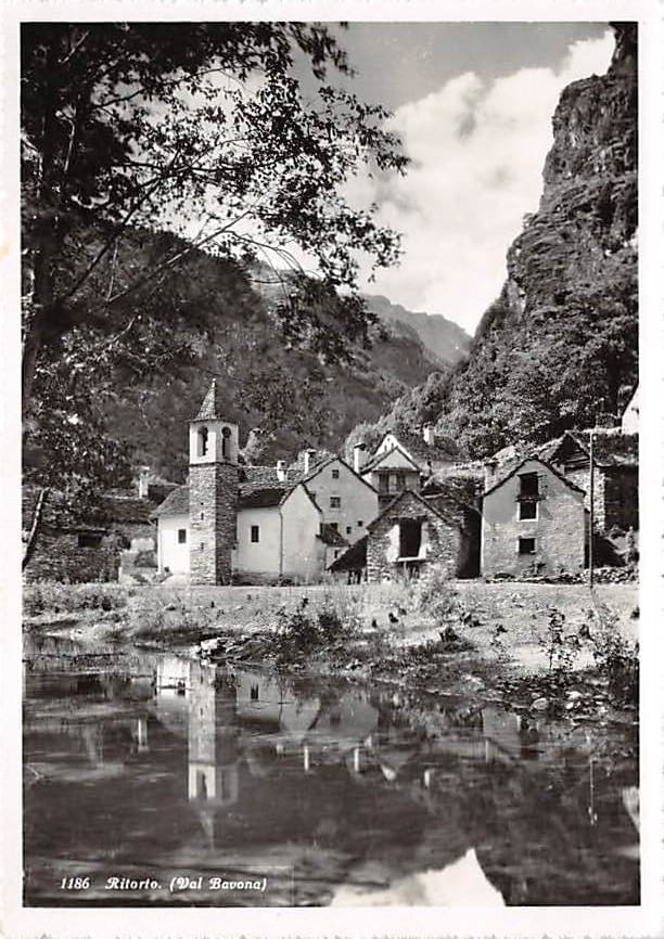 Ritorto, Val Bavona