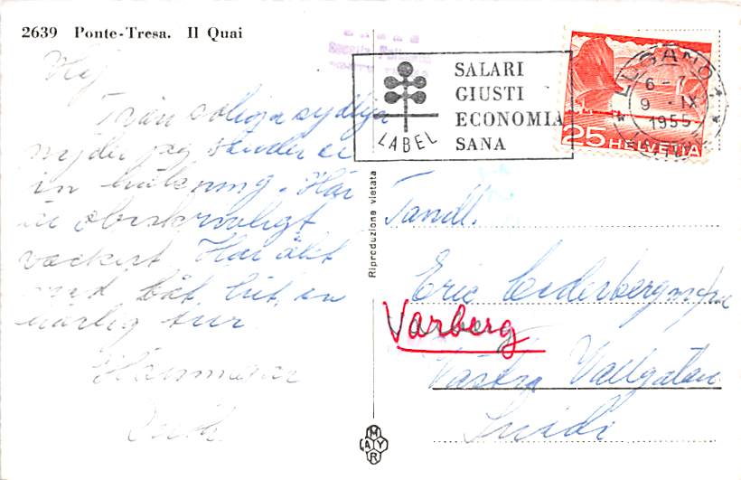 Ponte Tresa, Il Quai