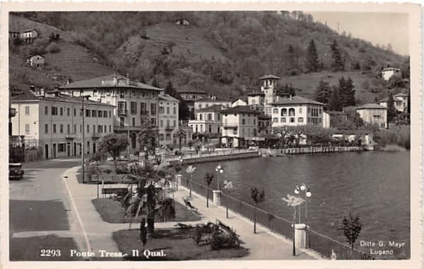 Ponte Tresa, Il Quai