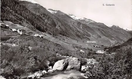 Ronco, Bedretto, Villa