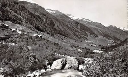 Ronco, Bedretto, Villa