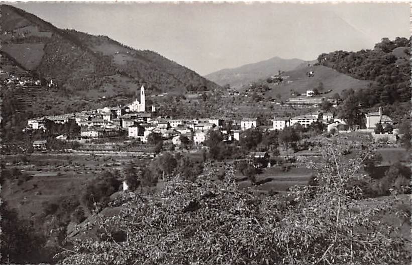 Caneggio, Panorama