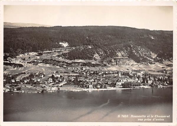 La Neuveville, le Chasseral