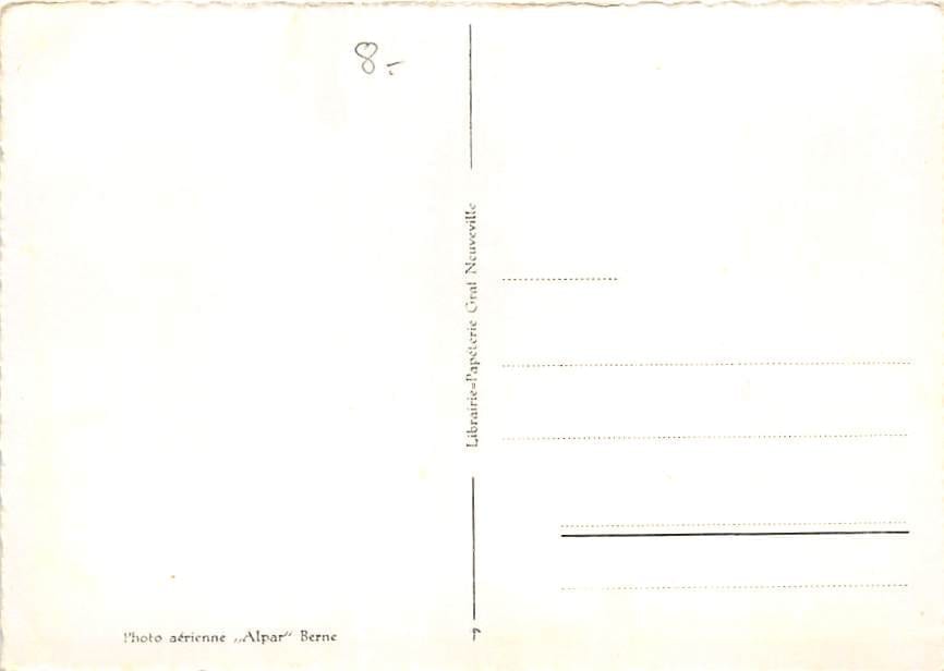 La Neuveville, le Chasseral