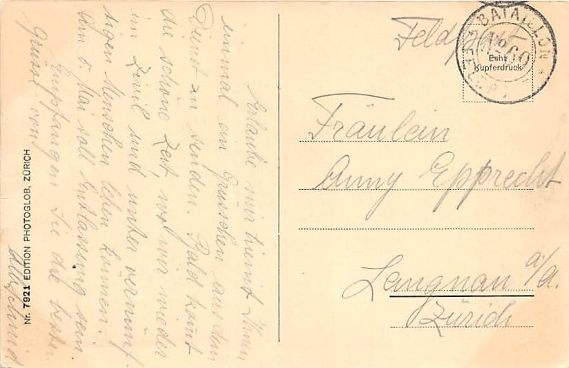 La Neuveville, Vu du Lac