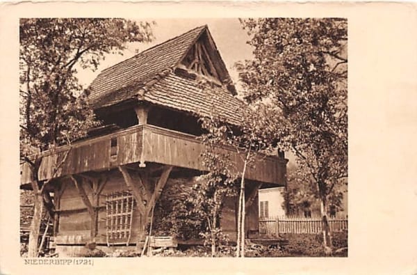 Niederbipp, Bernischer Heimatschutz, Speicher