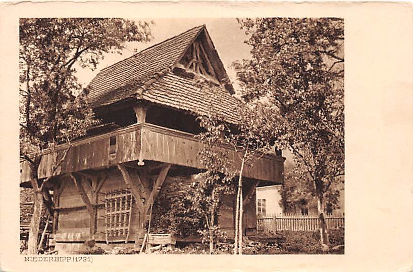 Niederbipp, Bernischer Heimatschutz, Speicher