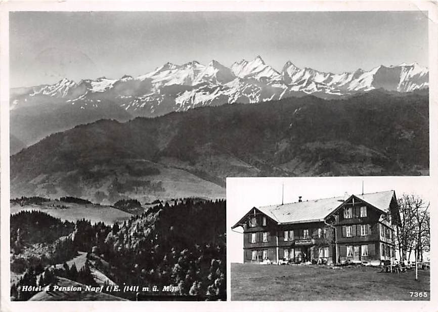 Napf, Hotel und Pension
