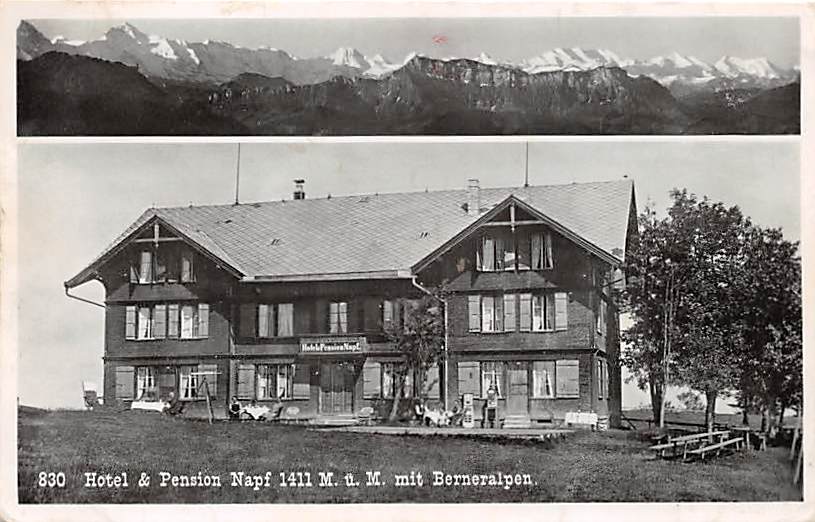 Napf, Hotel und Pension Napf