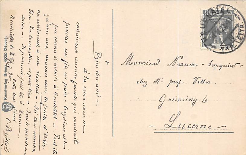 Niesen-Kulm, Orientierungskarte