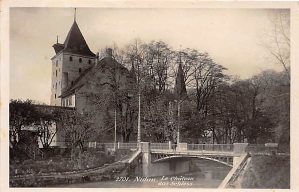 Nidau, Le Chateau, das Schloss