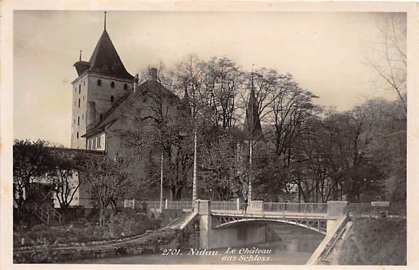 Nidau, Le Chateau, das Schloss