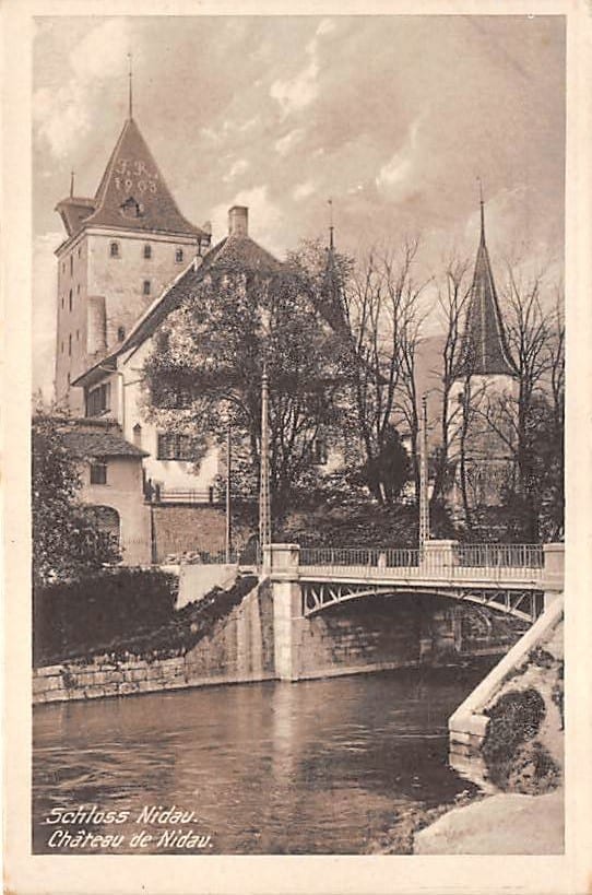 Nidau, Le Chateau, das Schloss