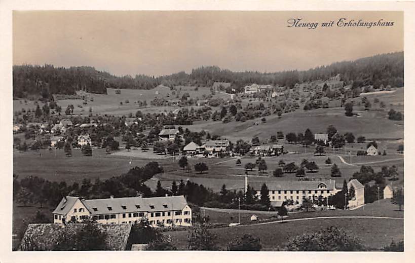 Neuenegg, mit Erholungshaus