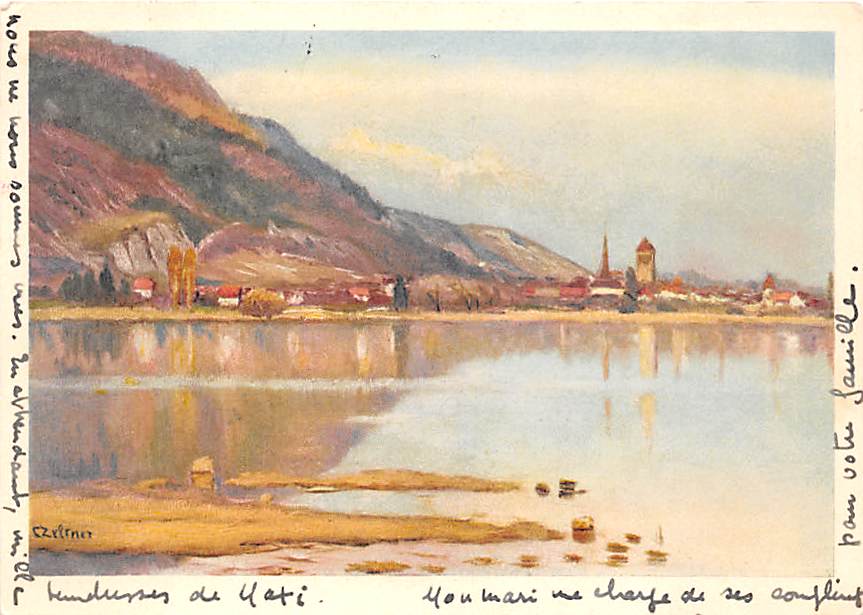 La Neuveville, Künstlerkarte