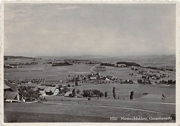 Nieder-Muhlern, Gesamtansicht