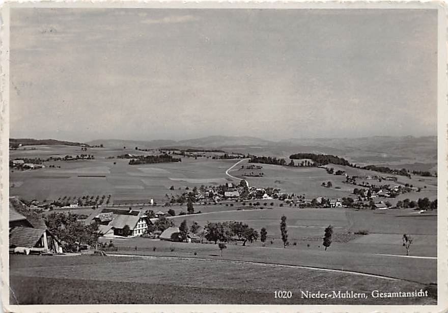 Nieder-Muhlern, Gesamtansicht