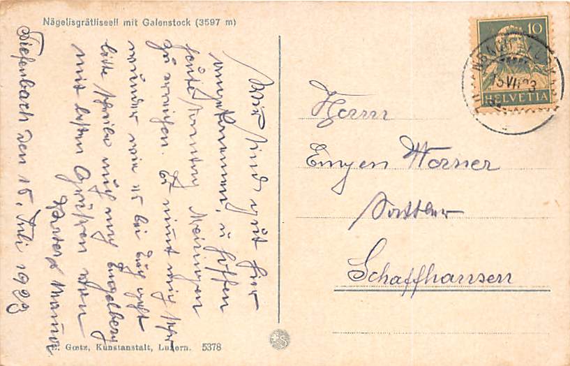 Nägelisgrätliseeli, Galenstock