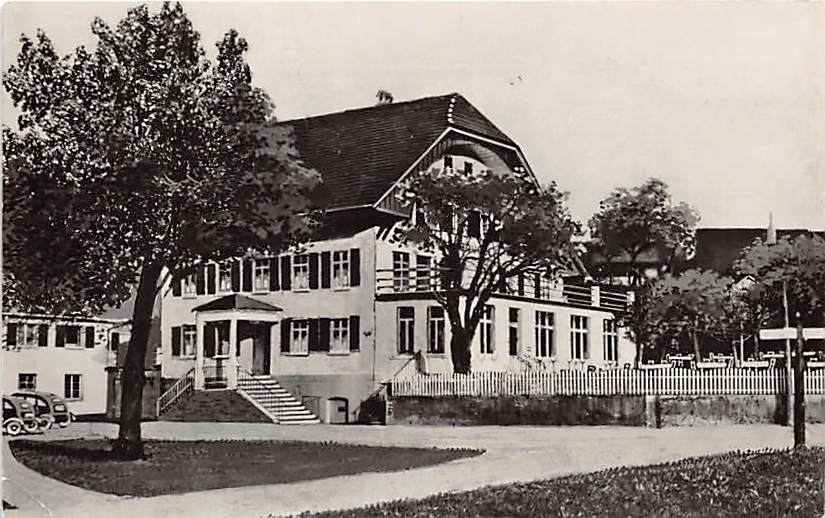 Niederwangen, Restaurant Wangenbrüggli