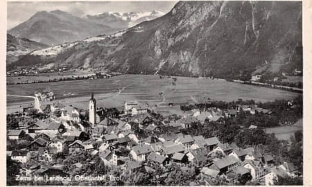 Zams, bei Landeck, Oberinntal, Tirol