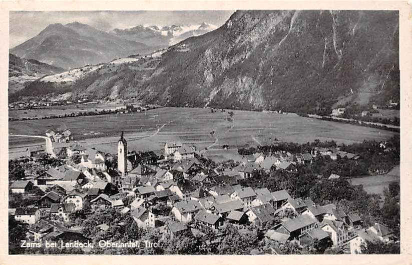 Zams, bei Landeck, Oberinntal, Tirol