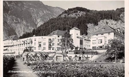 Zams, Sanatorium, Tirol