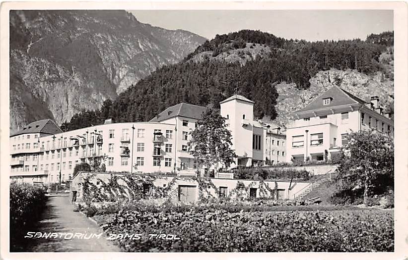 Zams, Sanatorium, Tirol