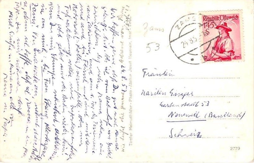 Zams, Sanatorium, Tirol