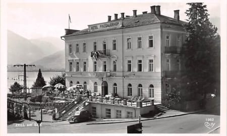 Zell am See, Hotel Pinzgauerhof