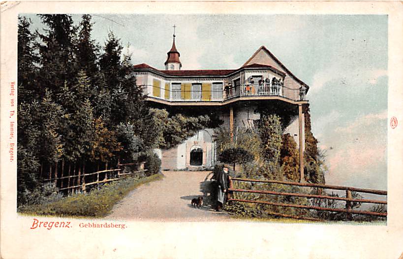 Bregenz, Gebhardsberg
