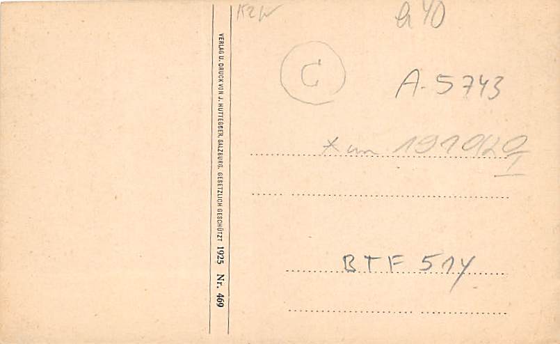 Krimml, im Oberpinzgau mit den Wasserfällen