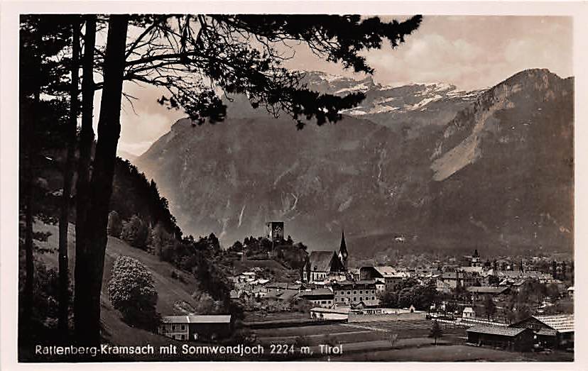 Rattenberg-Kramsach, mit Sonnwendjoch, Tirol