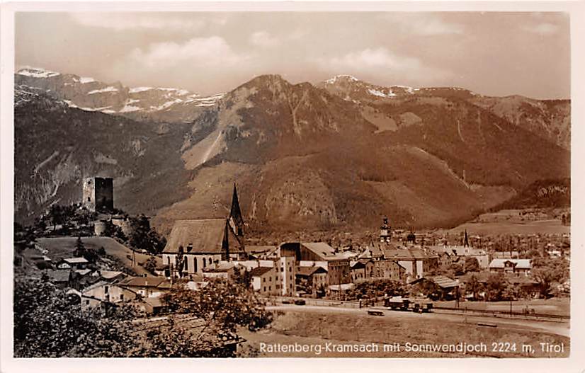 Rattenberg-Kramsach, mit Sonnwendjoch, Tirol