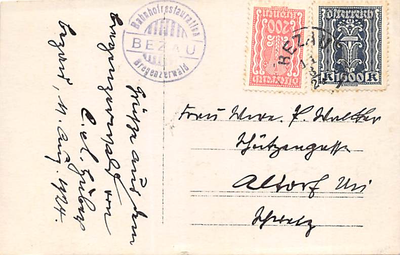 Reuthe, Bregenzerwald